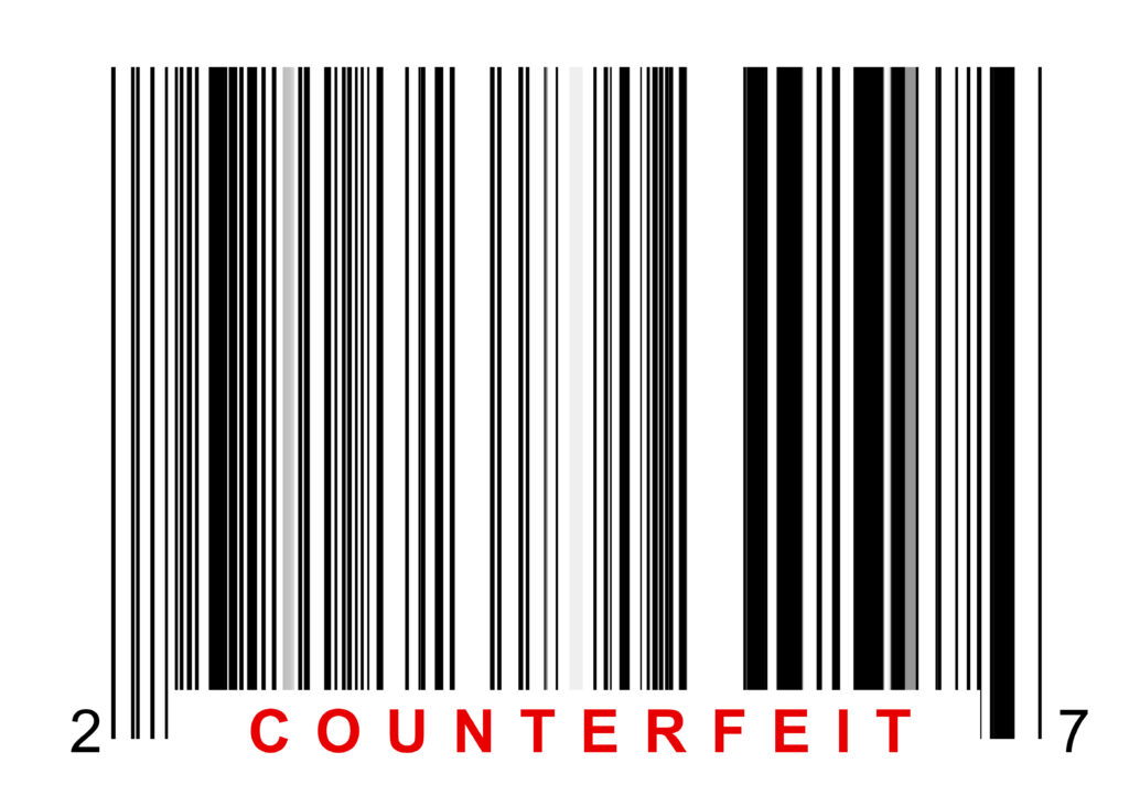Counterfeit fake data